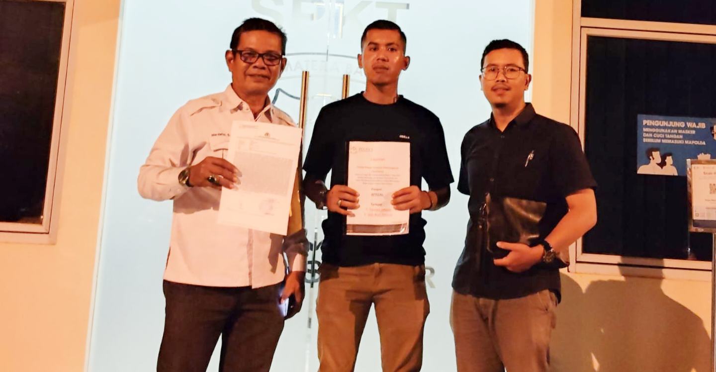 diduga-melakukan-penipuan,-“ye”-anggota-dprd-padang-dipolisikan