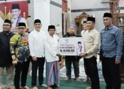 DPRD Sumbar Bantu Masjid Pagambiran Saat Safari Ramadhan, Makmurkan Ibadah!