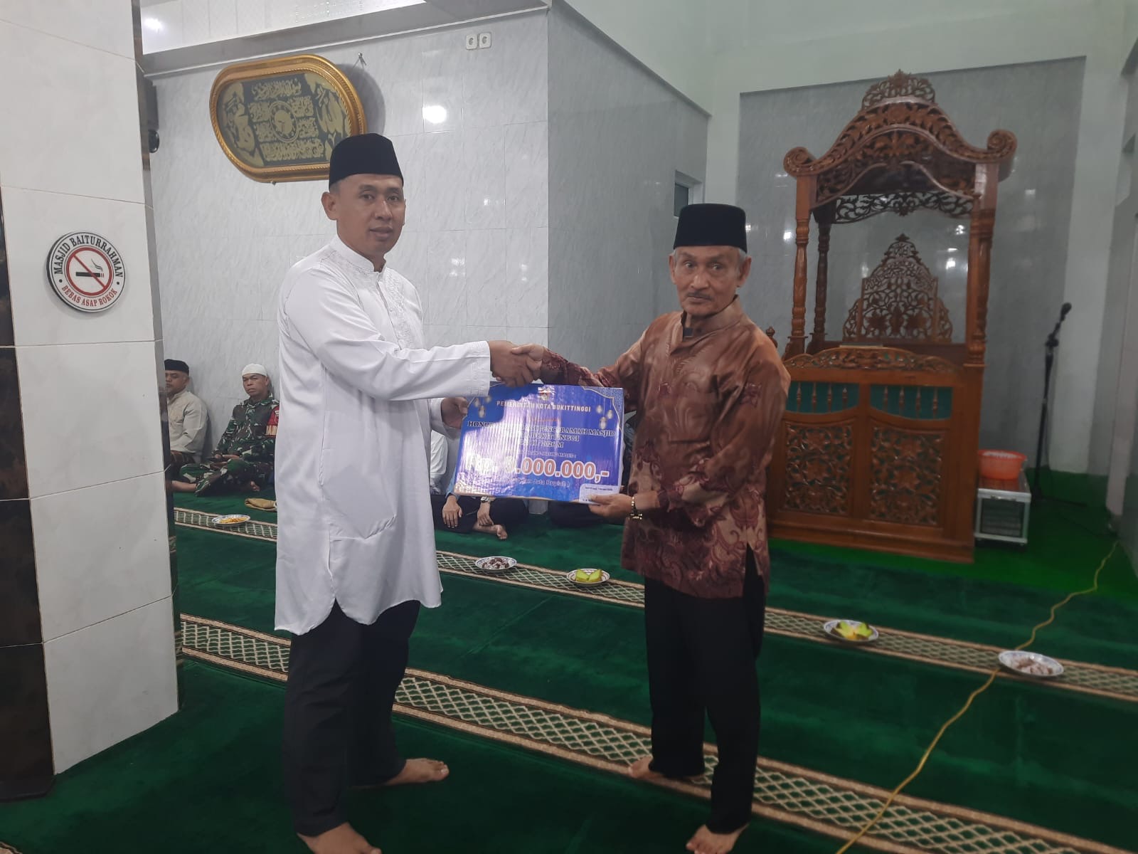 letkol-inf.-slamet-dwi-santoso-akhiri-tugas-di-masjid-baiturrahman