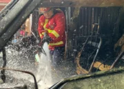 Api Lahap Rumah dan Mobil di Kuranji, Kerugian Capai Ratusan Juta