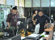 Mahyeldi Sidak, Pantau Disiplin ASN Sumbar di Bulan Ramadan