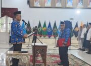 Arry Yuswandi Lantik 32 Pejabat Sumbar, Minta Tingkatkan Kinerja dan Layani Masyarakat