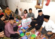 Mahyeldi Bedah Rumah Warga Padang Saat Singgah Sahur, Baznas Salurkan Bantuan