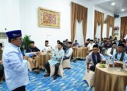 Bupati Tanah Datar Jalin Silaturahmi, Bahas Anggaran Nagari Bersama Wali Nagari