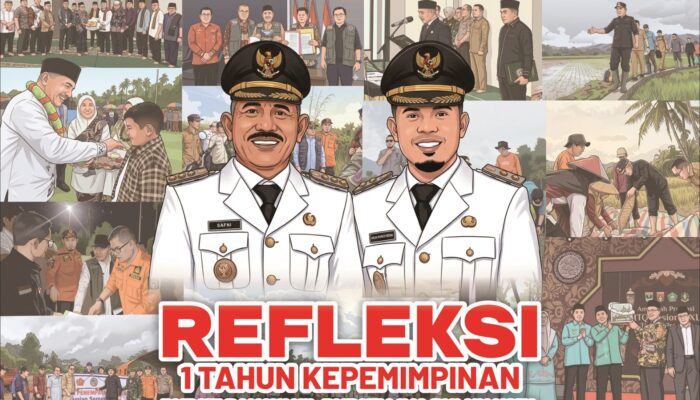 Refleksi Satu Tahun “SAKATO”, Antara Tantangan Pembangunan dan Efisiensi Anggaran