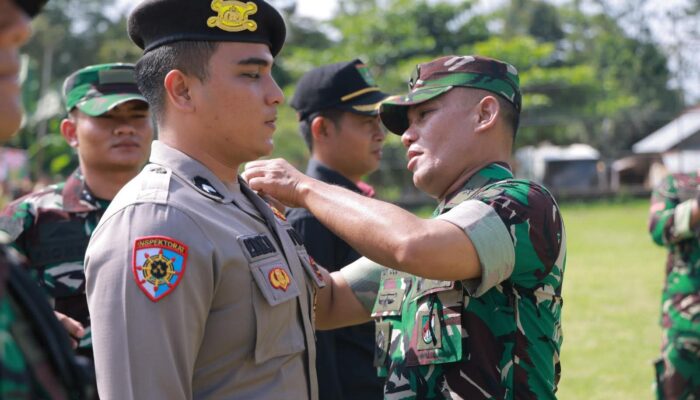 TMMD Rampungkan Pembangunan Fisik dan Nonfisik, Kemanunggalan TNI-Rakyat Terjaga
