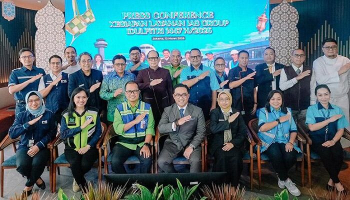 Antisipasi Lonjakan Pemudik, IAS Group Gelar Posko Lebaran Terintegrasi