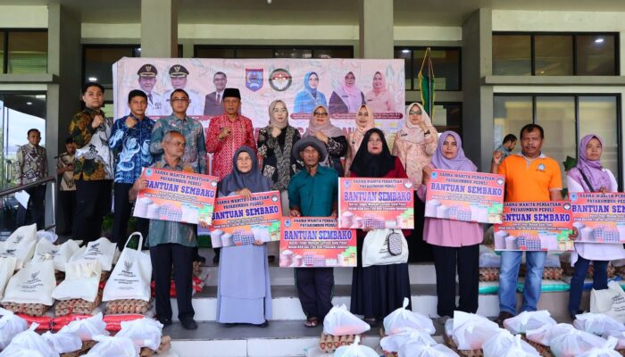 DWP Payakumbuh Salurkan 125 Paket Sembako bagi ASN Rendah dan Perempuan Rentan