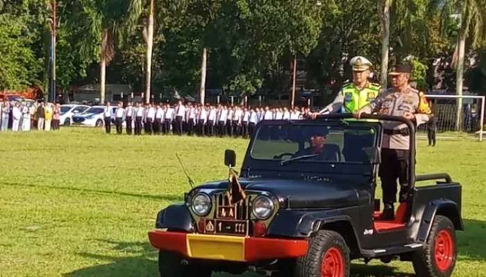 Polda Sumbar Kerahkan Ribuan Personel, Jamin Keamanan Lebaran dan Arus Mudik
