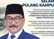 Shadiq Pasadigoe Minta Pemudik Minang Disiplin dan Tertib Selama Perjalanan