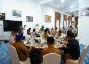 Bupati Eka Putra Jalin Silaturahmi, Ajak Media Bangun Tanah Datar!