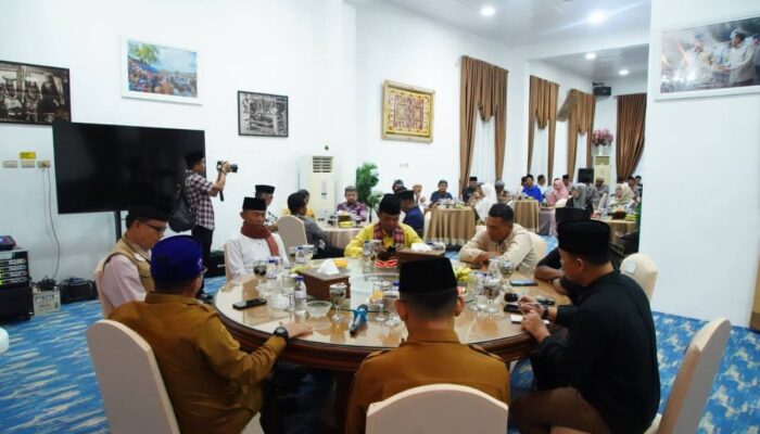 Bupati Eka Putra Jalin Silaturahmi, Ajak Media Bangun Tanah Datar!