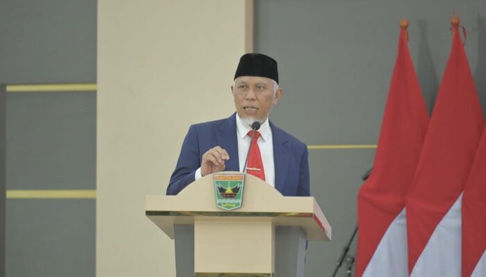 Gubernur Sumbar Desak KPI Awasi Ketat Konten Media Sosial Lindungi Generasi