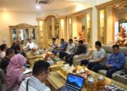 Wali Kota Padang Bahas Jalur Dua Arah dan Trans Padang Bersama Pedagang