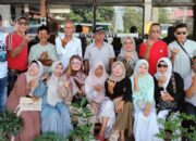 Alumni SMPN 1 Lengayang Angkatan 88 Rayakan Lebaran dengan Aktivitas Seru