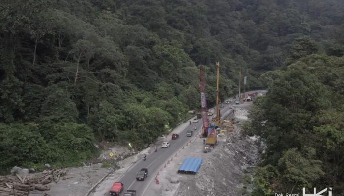 Lembah Anai Kembali Terapkan Buka Tutup, Percepat Perbaikan Usai Mudik