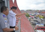 Cek Posko dan Terminal, Gubernur Mahyeldi Minta Pelayanan Mudik Maksimal