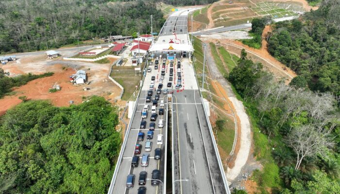 Arus Balik Melandai, Ratusan Ribu Kendaraan Tetap Padati Tol Trans Sumatera