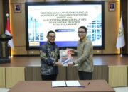 Bukittinggi Serahkan LKPD 2025, BPK Apresiasi Tindak Lanjut Rekomendasi Pemerintah Kota