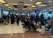 Lonjakan Arus Balik! Tiket Padang-Jakarta Ludes, Bandara Sibuk Layani Penerbangan