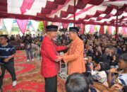 Gubernur Mahyeldi Ajak Perantau Aktif Membangun Nagari Magek di Pulang Basamo