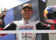 Veda Ega Sempat Memimpin, Akhirnya Tercecer di Latihan Moto3 Amerika