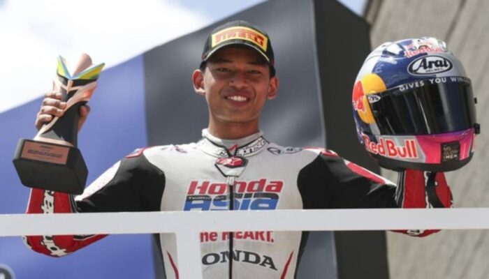 Veda Ega Sempat Memimpin, Akhirnya Tercecer di Latihan Moto3 Amerika