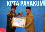 Wali Kota Payakumbuh Raih Penghargaan, Perluas Akses Bantuan Hukum Hingga Desa!