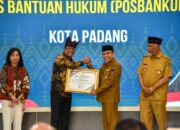 Padang Raih Apresiasi Dukung Posbankum, Tingkatkan Akses Keadilan Bagi Warga!