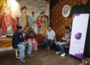 AJI Padang Launching Posko Pengaduan THR, Dorong Pemenuhan Hak Pekerja Media di Sumbar