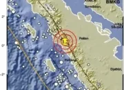 Gempa Magnitudo 1,2 Guncang Pasaman Barat, BMKG: Tidak Berpotensi Tsunami