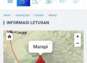 Erupsi Gunung Marapi Sabtu Malam, Kolom Abu Tak Teramati dan Aktivitas Terekam 201 Detik