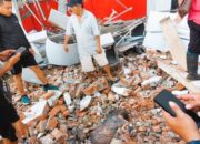 Gempa Guncang Sulut-Malut, Tsunami Menerjang, Korban Berjatuhan, Warga Mengungsi