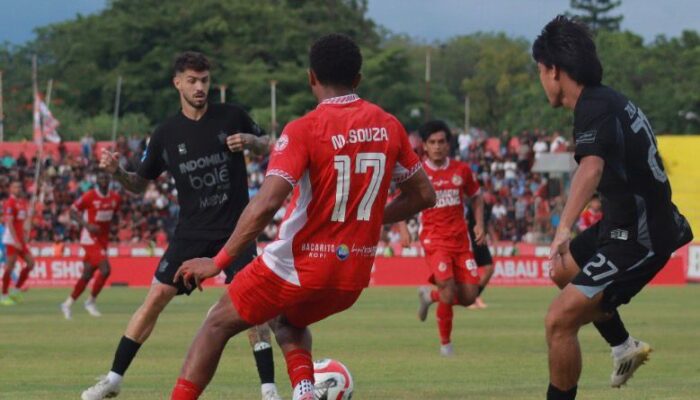 Semen Padang Siapkan Strategi, Redam Persib Malam Ini