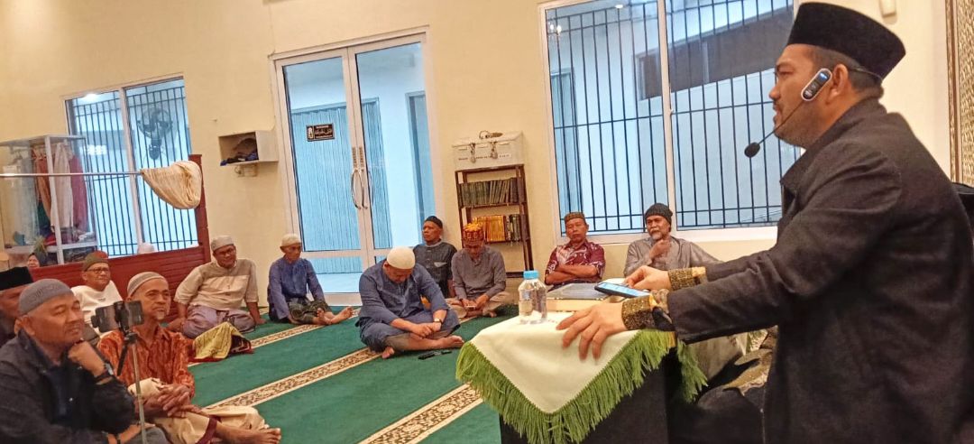 halal-bihalal-di-masjid-ar-raudhah,-ulas-al-quran-untuk-kebahagiaan-sejati