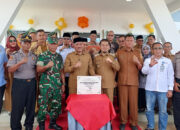 Bupati Safni Resmikan Gedung Baru, Perkuat Mutu Pendidikan Lima Puluh Kota