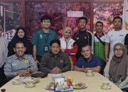 KONI Sumbar Lepas Enam Atlet PABSI Menuju Kejurnas Angkat Besi 2026