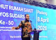 Rayakan HUT ke-50, Pemko Padang Dorong RS Yos Sudarso Tingkatkan Layanan Medis
