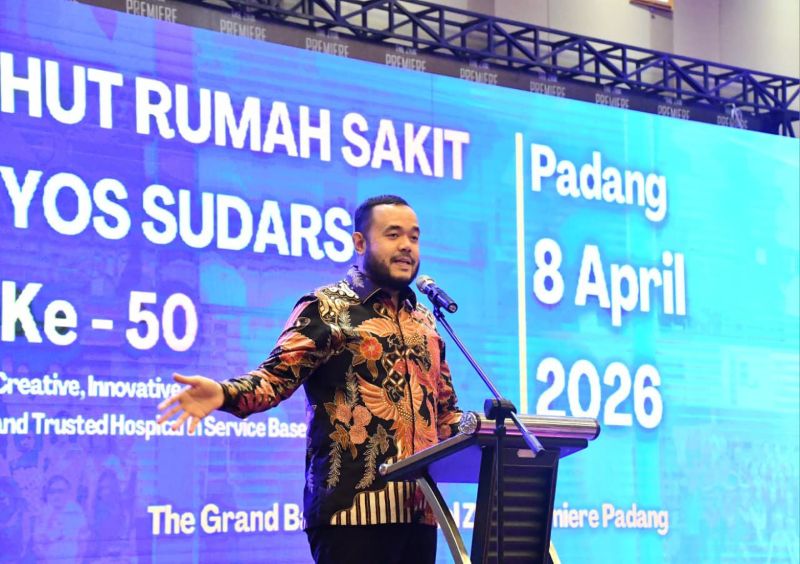 rs-yos-sudarso-rayakan-50-tahun,-pemko-padang-dorong-peningkatan-layanan-medis