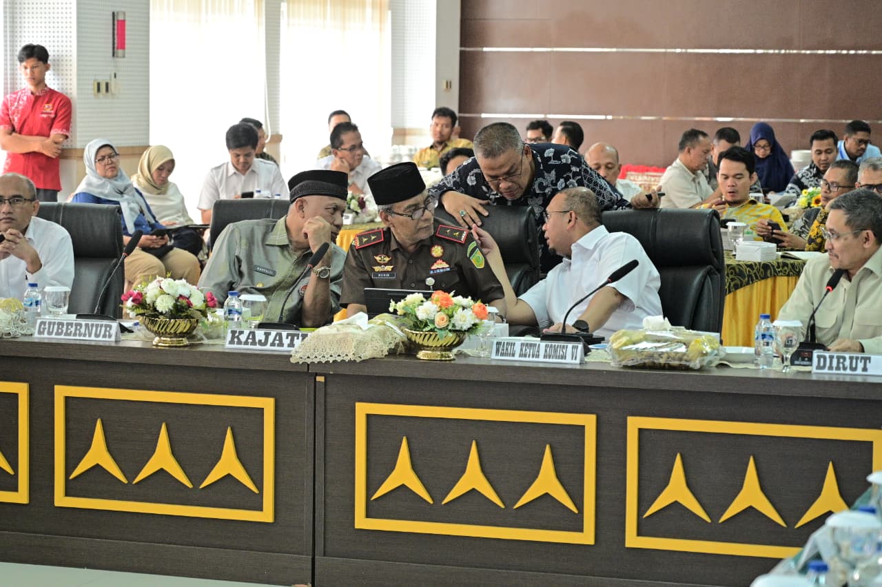 tol-bukittinggi–sicincin-dikebut,-pemprov-sumbar-perkuat-sinergi