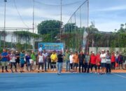 Pelti Padang Gelar Turnamen Tenis Eksekutif Pererat Silaturahmi 70 Petenis