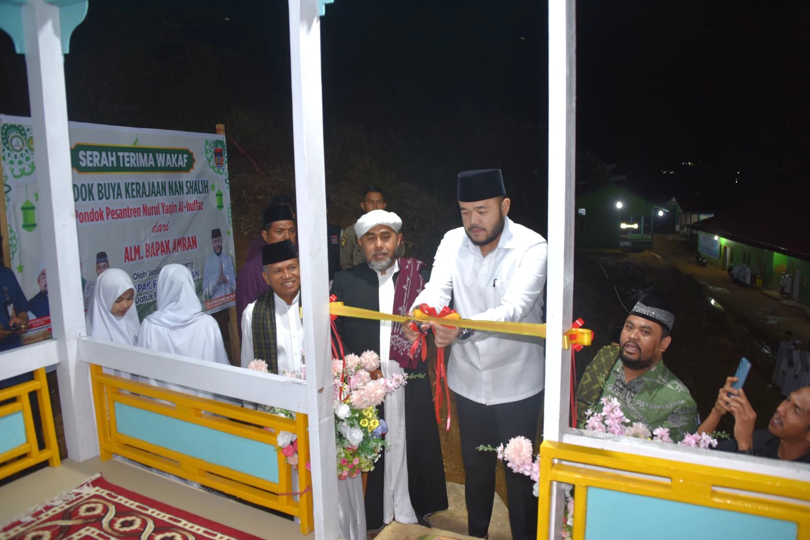 wako-padang-fadly-amran-resmikan-smart-tahfiz,-perkuat-program-smart-surau-di-padang