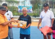 Pelti Padang Gelar Turnamen Eksekutif dan Halal Bihalal Pererat Silaturahmi