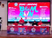 Pemko Padang Luncurkan BOM Run 2026, Targetkan 10.000 Pelari Nasional