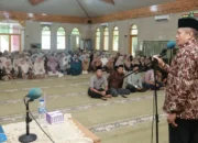 PGRI Payakumbuh Perkuat Ukhuwah Guru Lewat Tablig Akbar dan Halalbihalal
