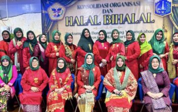 Bundo Kanduang DKI Jakarta Perkuat Soliditas Organisasi Melalui Konsolidasi dan Halal Bihalal