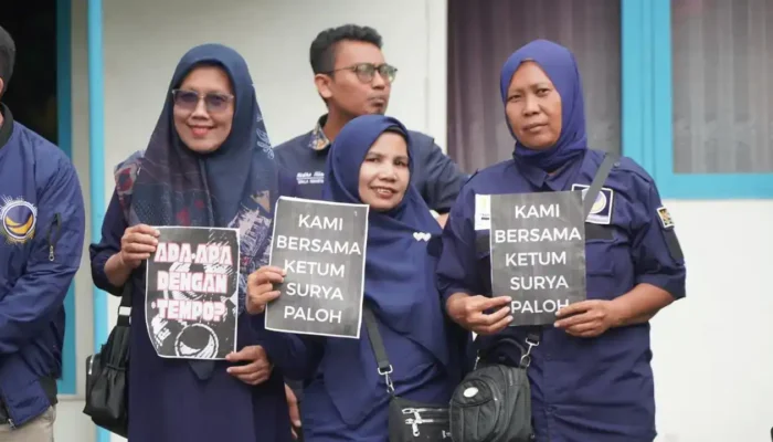 NasDem Sumbar Adukan Majalah Tempo ke PWI Terkait Framing Negatif Surya Paloh