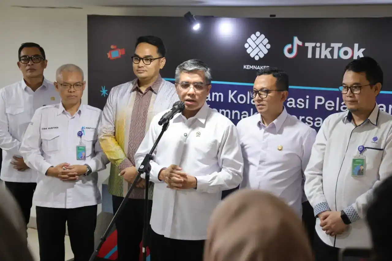 perkuat-ekonomi-digital,-kemnaker-luncurkan-program-pelatihan-bisa-bareng-tiktok