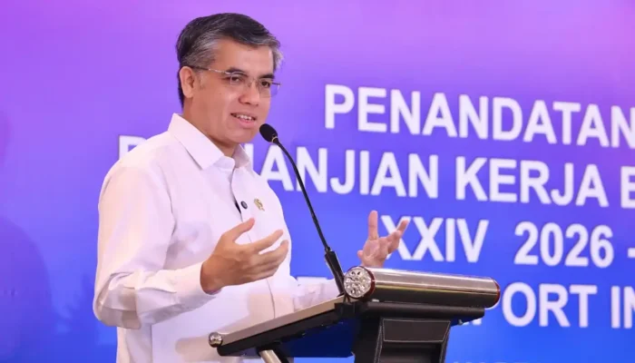 Menaker Kawal PKB Freeport, Pastikan Berlaku Efektif