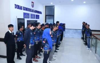 Diskominfo Payakumbuh Gelar Kerja Bakti Dukung Gerakan ASRI